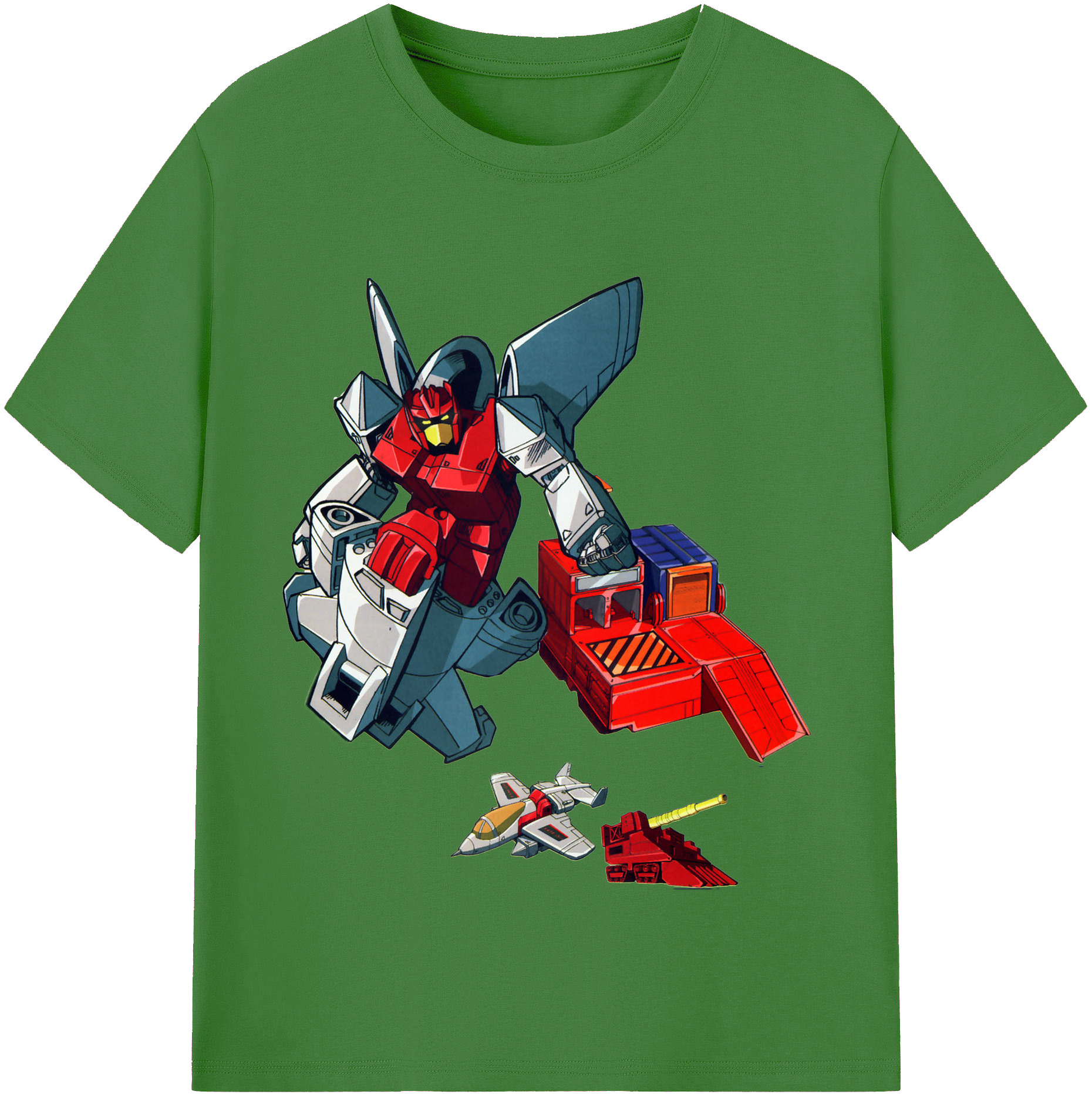 （画像用）  レディースカジュアルプリントTシャツ（綿100％）